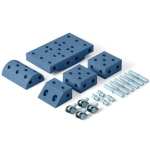 Køb MODU Explorer Byggesæt - Deep Blue/Sky Blue online billigt tilbud rabat legetøj
