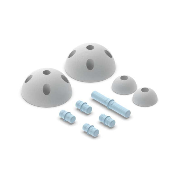 Køb MODU Half Ball - Halvkugle Sæt - Blå online billigt tilbud rabat legetøj