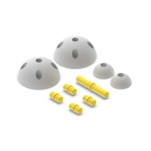 Køb MODU Half Ball - Halvkugle Sæt - Gul online billigt tilbud rabat legetøj