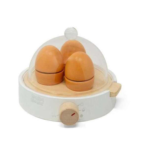 Køb MaMaMeMo Legemad æggekoger - Hvid online billigt tilbud rabat legetøj