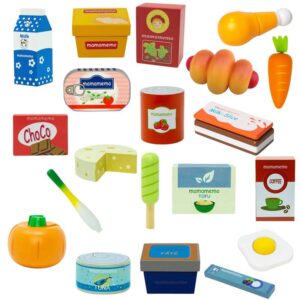 Køb MaMaMeMo Legemad pakke - (20 stk.) lykkepose online billigt tilbud rabat legetøj