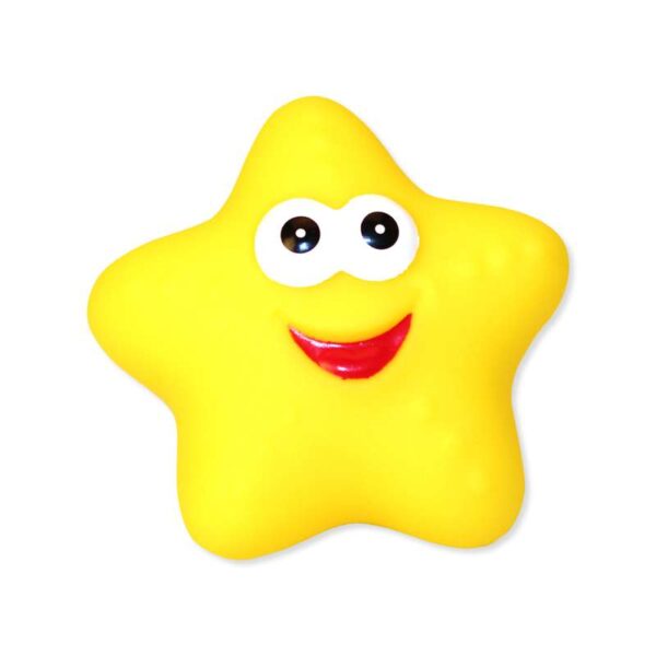 Køb Magni Badedyr - gul søstjerne med lys online billigt tilbud rabat legetøj