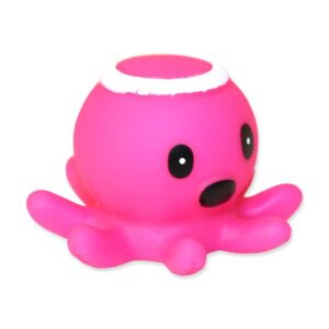 Køb Magni Badedyr - pink blæksprutte med lys online billigt tilbud rabat legetøj