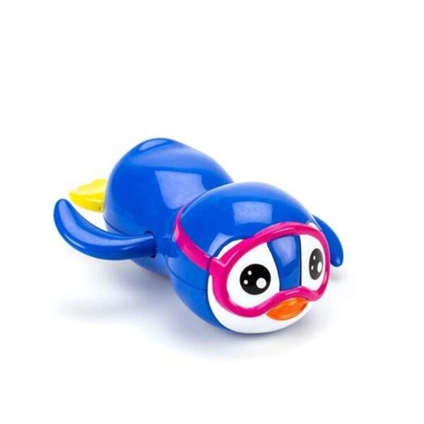 Køb Magni Badeleg træk op Badedyr - Pingvin blå online billigt tilbud rabat legetøj