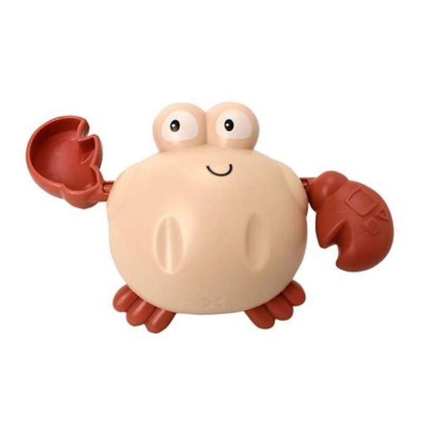 Køb Magni Badeleg træk op badedyr - Krabbe lys orange online billigt tilbud rabat legetøj