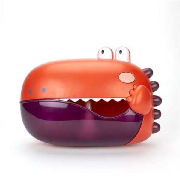 Køb Magni Badelegetøj sæbeboblemaskine skumdino - Rød online billigt tilbud rabat legetøj