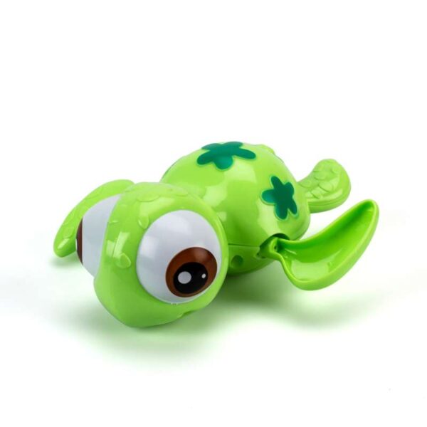 Køb Magni Træk op Badedyr - Skildpadde grøn online billigt tilbud rabat legetøj