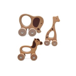 Køb Magni trædyr på hjul - flere varianter online billigt tilbud rabat legetøj