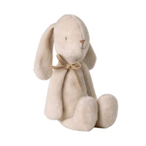 Køb Maileg Blød Plyskanin - Lille - Hvid (21 cm.) online billigt tilbud rabat legetøj