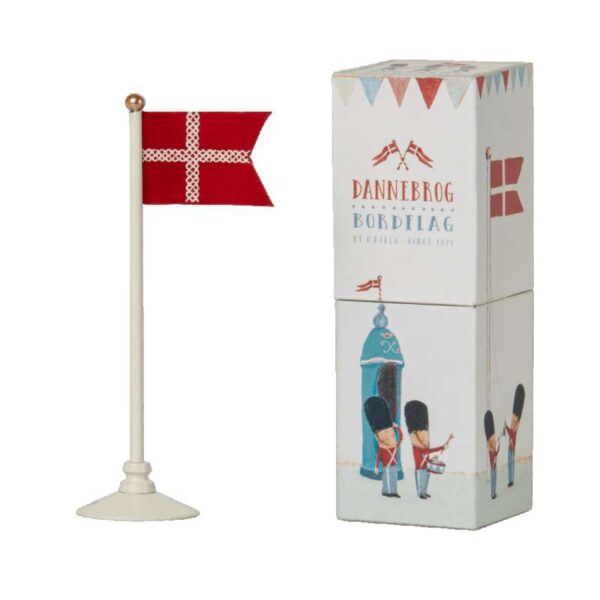 Køb Maileg Bordflag - Dannebrog - Small (14 cm.) online billigt tilbud rabat legetøj