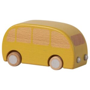 Køb Maileg Legetøjsbus i Massivt Træ - Gul (12 cm.) online billigt tilbud rabat legetøj
