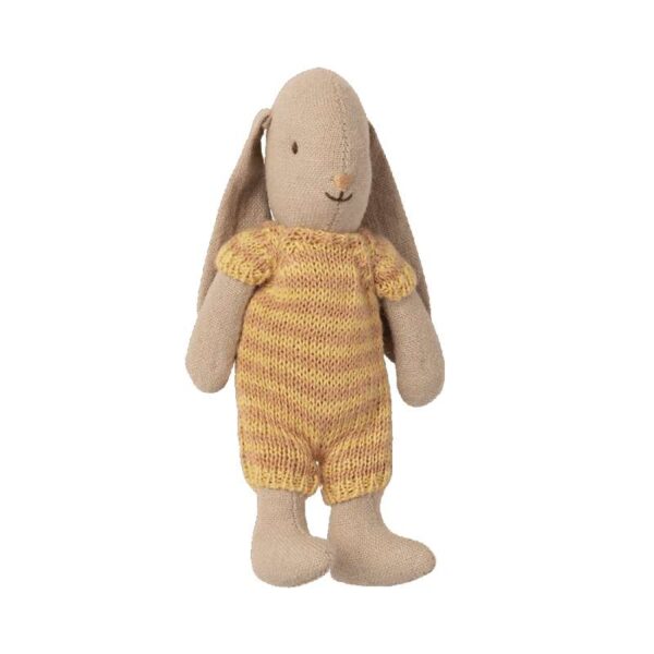 Køb Maileg Micro Kanin med Hængeører - Rosa/Gul (11 cm.) online billigt tilbud rabat legetøj