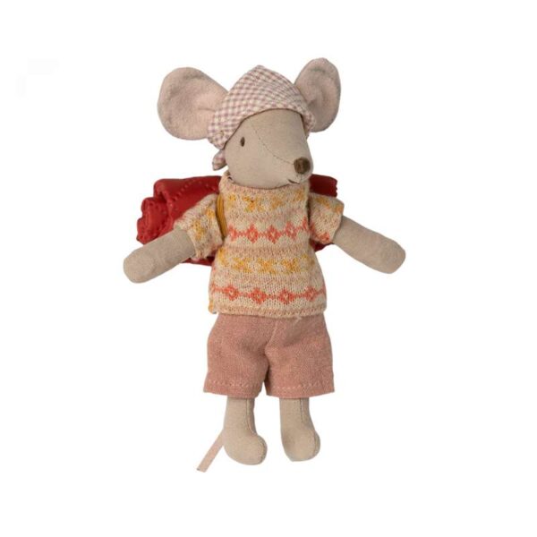 Køb Maileg Storesøster Vandremus med Sovepose (13 cm.) online billigt tilbud rabat legetøj
