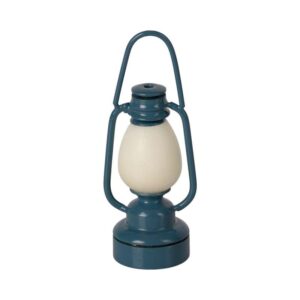 Køb Maileg Vintage Lanterne til Mus - Blå (7 cm.) online billigt tilbud rabat legetøj