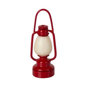 Køb Maileg Vintage Lanterne til Mus - Rød (7 cm.) online billigt tilbud rabat legetøj