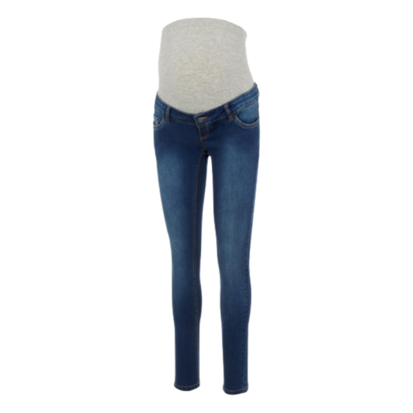 Køb Mamalicious Slim fit Ventejeans - Blue Denim str. 33/32 online billigt tilbud rabat legetøj