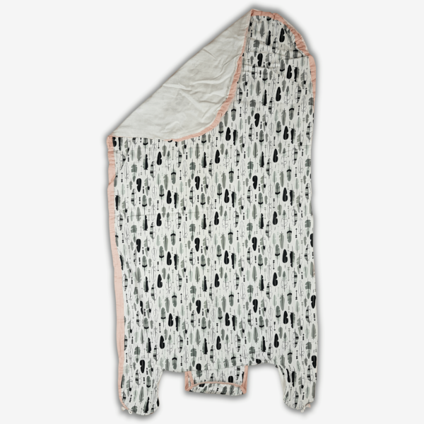 Køb Mamamilla Babynestcover med Fjer - Hvid/hvid/rosa online billigt tilbud rabat legetøj