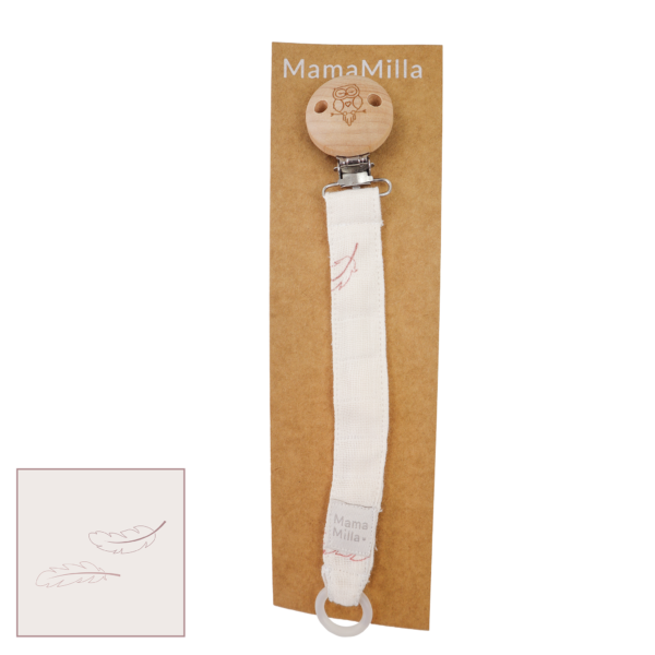 Køb Mamamilla Suttesnor - Rose Feathers online billigt tilbud rabat legetøj