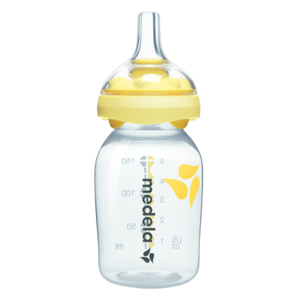 Køb Medela- Calma - Sutteflaske Sut med Tilhørende 150 Ml Sutteflaske online billigt tilbud rabat legetøj