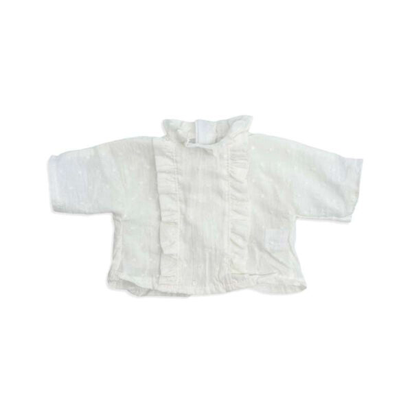 Køb Memories by Asi Dukketoej (43-46 cm) Skjorte med Kalvekroes - Raahvid online billigt tilbud rabat legetøj