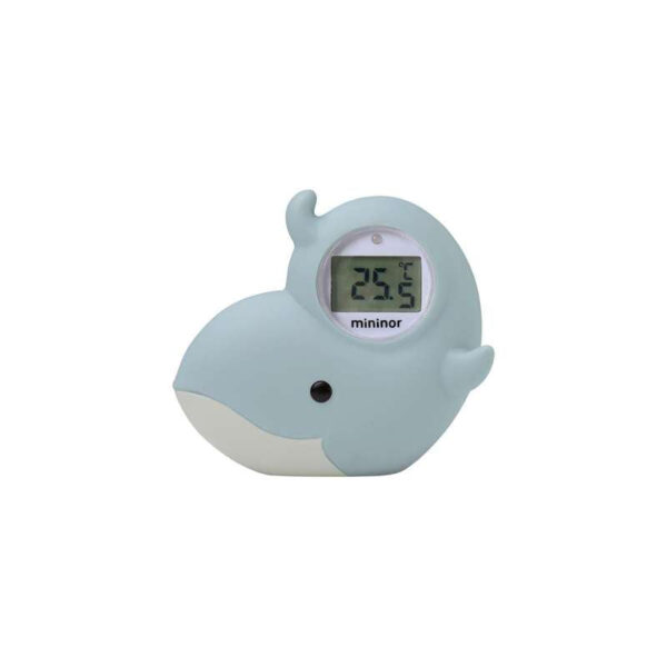 Køb Mininor Digitalt badetermometer - hval online billigt tilbud rabat legetøj