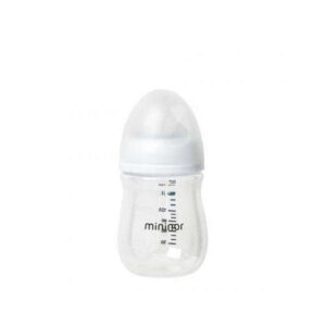 Køb Mininor plast sutteflaske 160 ml - 0m+ online billigt tilbud rabat legetøj
