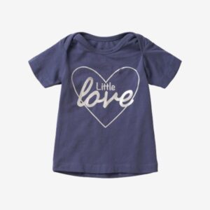 Køb Mommy and me T-shirt - blå str. 68 online billigt tilbud rabat legetøj