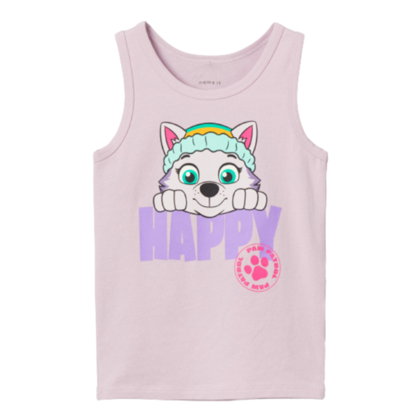 Køb Name It Tank Top med Paw Patrol - Jumas - Orchid Hush str. 110 online billigt tilbud rabat legetøj