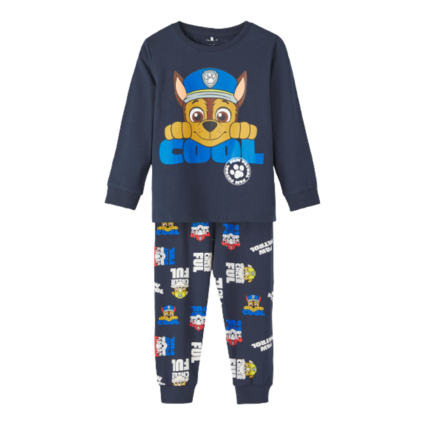 Køb Name it 2-delt Nattøj med Paw Patrol - Dark Sapphire str. 110/116 online billigt tilbud rabat legetøj