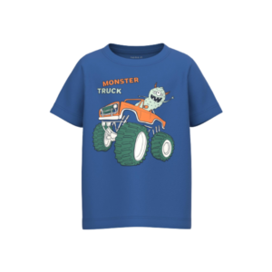 Køb Name it T-shirt - Kads - Monster Truck - Nouvean Navy str. 110 online billigt tilbud rabat legetøj