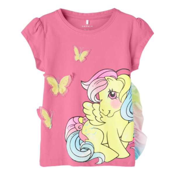 Køb Name it T-shirt med My Little Pony str. 98 online billigt tilbud rabat legetøj