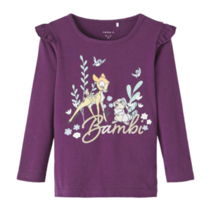 Køb Name it top med Bambi - Hortensia str. 104 online billigt tilbud rabat legetøj