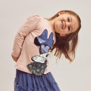 Køb Name it top med Minnie med Skørt - Rosa str. 110 online billigt tilbud rabat legetøj