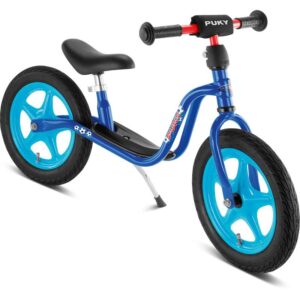 Køb PUKY LR 1 L - Tohjulet Løbecykel m. Støtteben - Blå online billigt tilbud rabat legetøj
