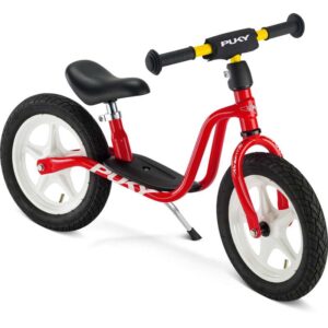 Køb PUKY LR 1 L - Tohjulet Løbecykel m. Støtteben - Rød online billigt tilbud rabat legetøj