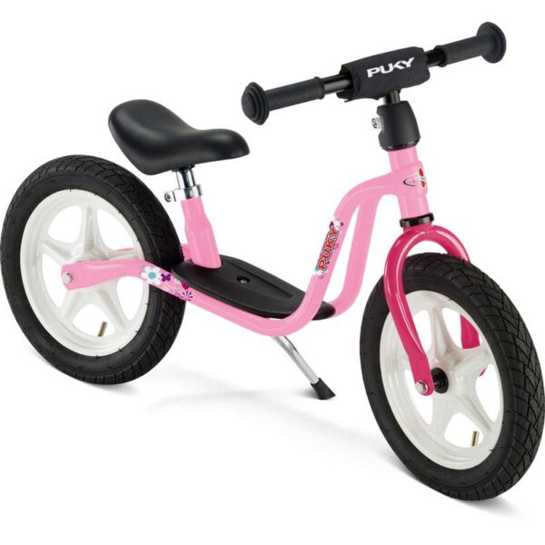 Køb PUKY LR 1 L - Tohjulet Løbecykel m. Støtteben - Rosa online billigt tilbud rabat legetøj