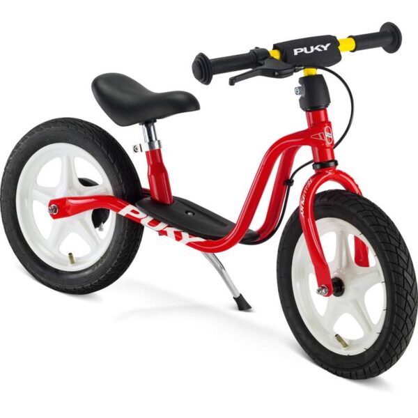 Køb PUKY LR 1L BR - Tohjulet Løbecykel m. Støtteben og Håndbremse - Rød online billigt tilbud rabat legetøj