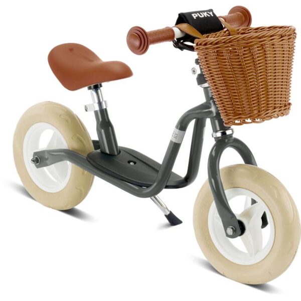 Køb PUKY LR M CLASSIC - Tohjulet Løbecykel m. Kurv - Anthracite online billigt tilbud rabat legetøj