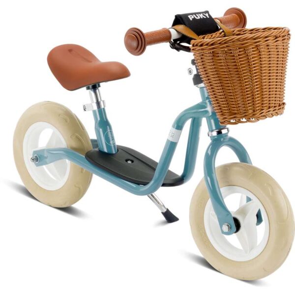 Køb PUKY LR M CLASSIC - Tohjulet Løbecykel m. Kurv - Retro Blå online billigt tilbud rabat legetøj