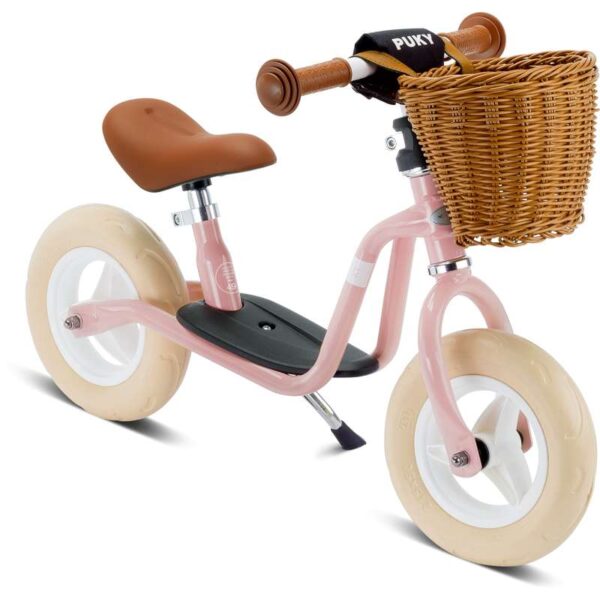 Køb PUKY LR M CLASSIC - Tohjulet Løbecykel m. Kurv - Retro Rosa online billigt tilbud rabat legetøj