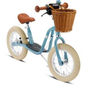 Køb PUKY LR XL BR CLASSIC - Tohjulet Løbecykel m. Tilbehør - Retro Blå online billigt tilbud rabat legetøj