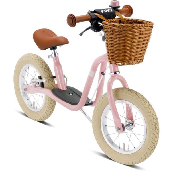 Køb PUKY LR XL BR CLASSIC - Tohjulet Løbecykel m. Tilbehør - Retro Rosa online billigt tilbud rabat legetøj