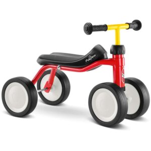Køb PUKY PUKYlino - Løbecykel m. 4 Hjul - Rød online billigt tilbud rabat legetøj