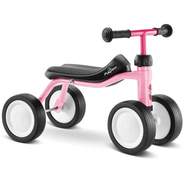 Køb PUKY PUKYlino - Løbecykel m. 4 Hjul - Rosa online billigt tilbud rabat legetøj