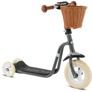 Køb PUKY R 1 - Løbehjul m. 3 Hjul og Cykelkurv - Anthracite online billigt tilbud rabat legetøj
