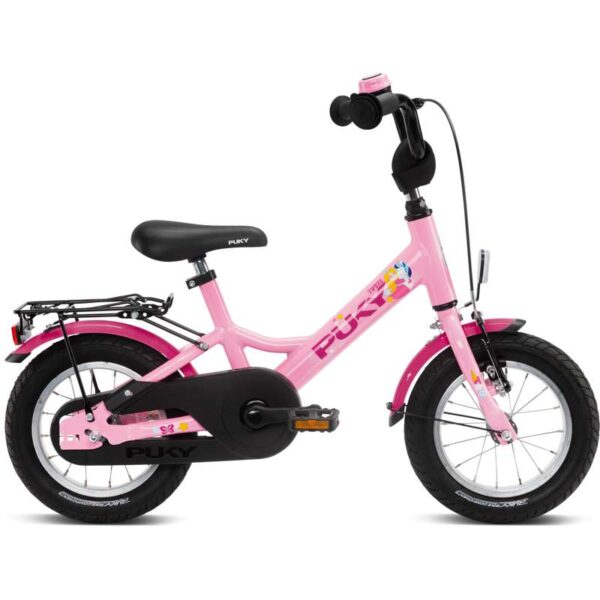 Køb PUKY YOUKE 12 - Tohjulet Børnecykel - Rosa online billigt tilbud rabat legetøj
