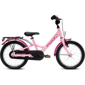 Køb PUKY YOUKE 16 - Tohjulet Børnecykel - Rosa online billigt tilbud rabat legetøj