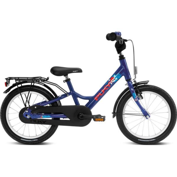 Køb PUKY YOUKE 16 - Tohjulet Børnecykel - Ultramarin Blå online billigt tilbud rabat legetøj