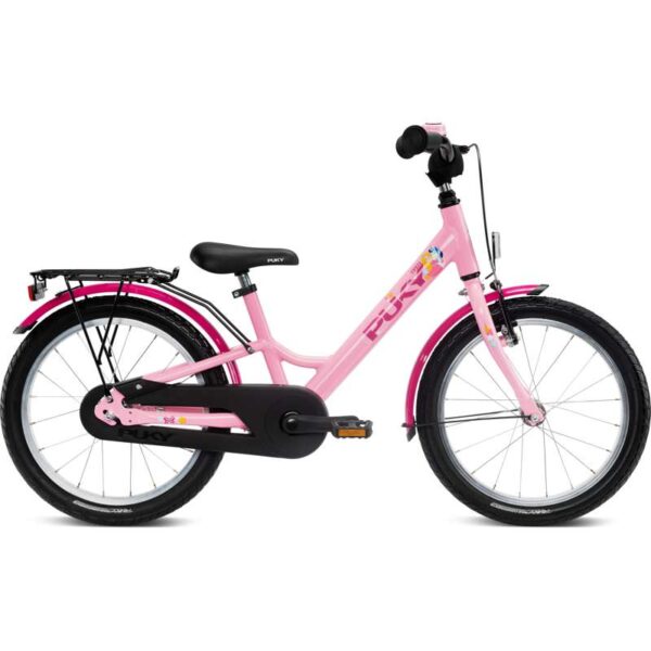 Køb PUKY YOUKE 18 - Tohjulet Børnecykel - Rosa online billigt tilbud rabat legetøj