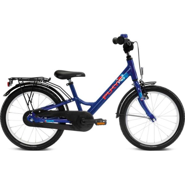 Køb PUKY YOUKE 18 - Tohjulet Børnecykel - Ultramarin Blå online billigt tilbud rabat legetøj